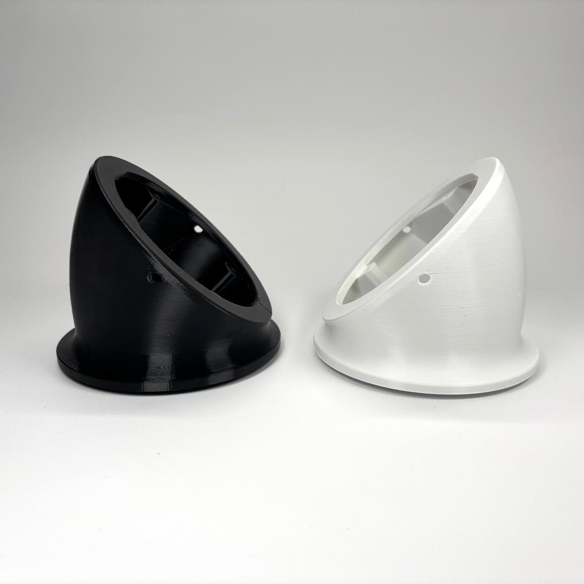 Universal 45-degree floodlight camera wall mount