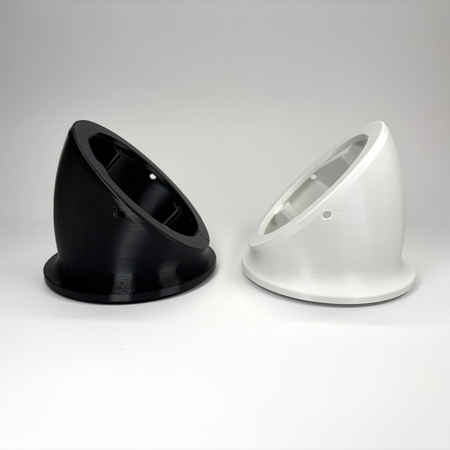 Universal 45-degree floodlight camera wall mount