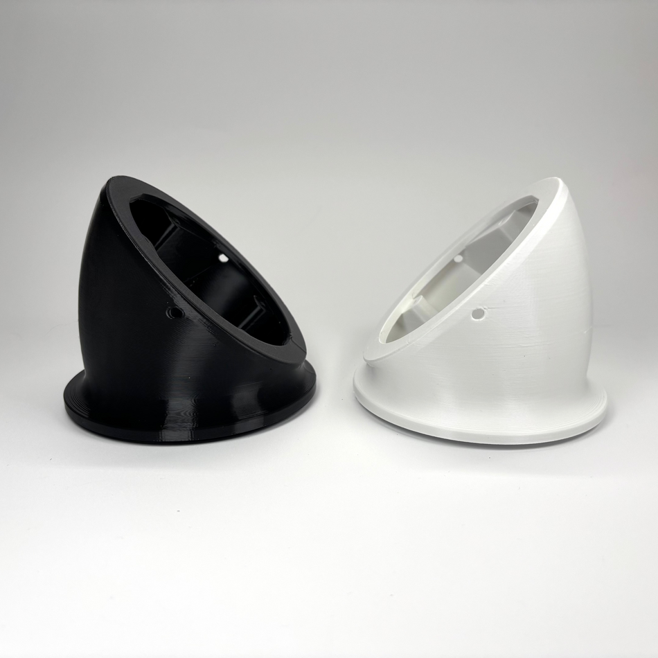 Universal 45-degree floodlight camera wall mount