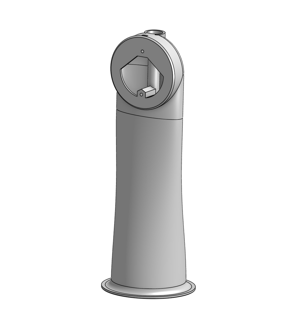 eve Outdoor Cam Single Soffit Mount with Soffit Drop Extension