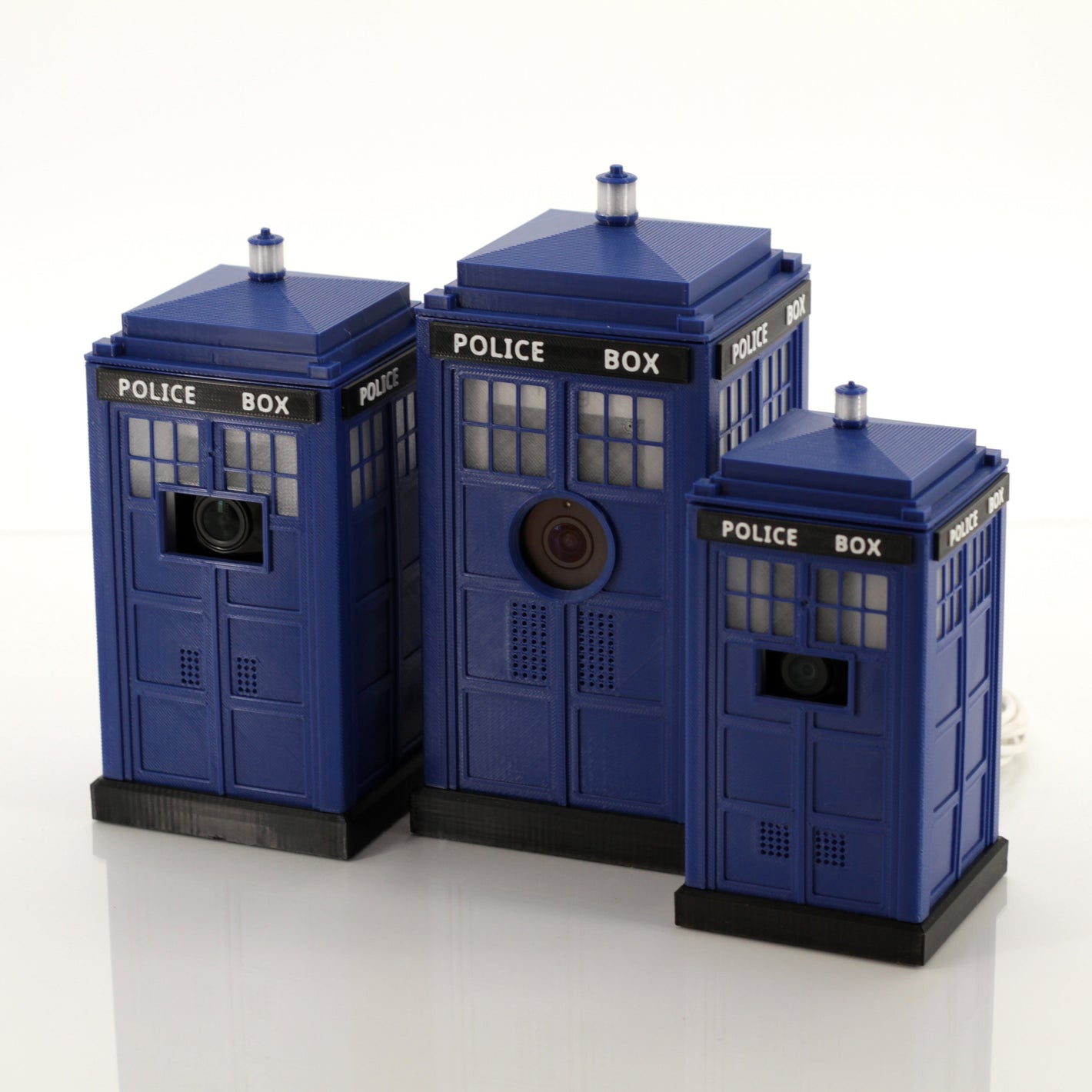 Hide Security Cameras with Tardis Cases