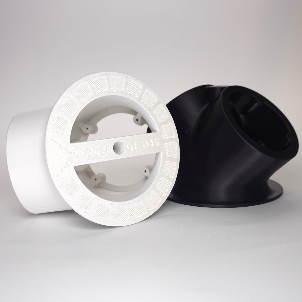45-degree dual camera mounts for UniFi G Turret security cameras.