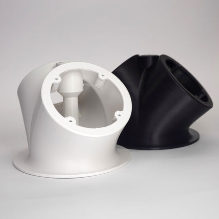 Dual camera mounts for UniFi G Turret security cameras.