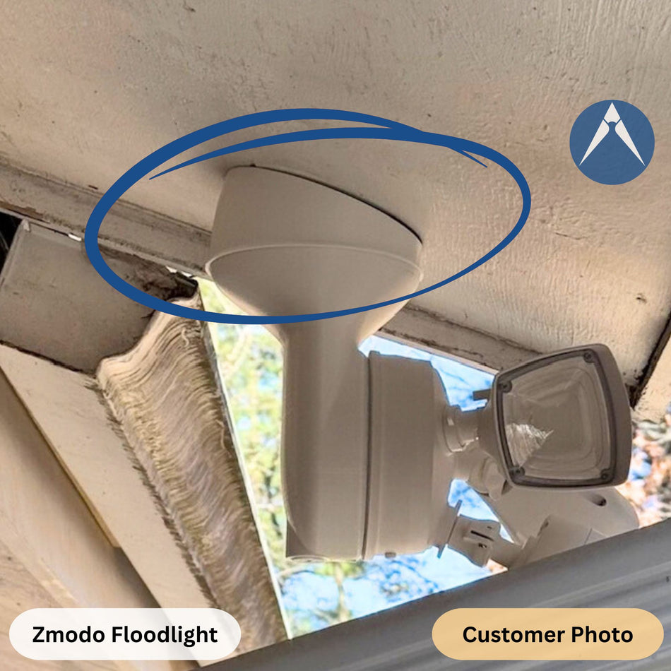 Angled Soffit Wedge (Exclusively for Alexactly Mounts)