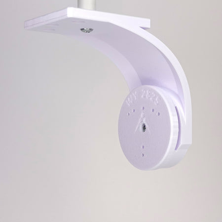 3D-printed soffit and ceiling mount bracket for Wyze cameras.