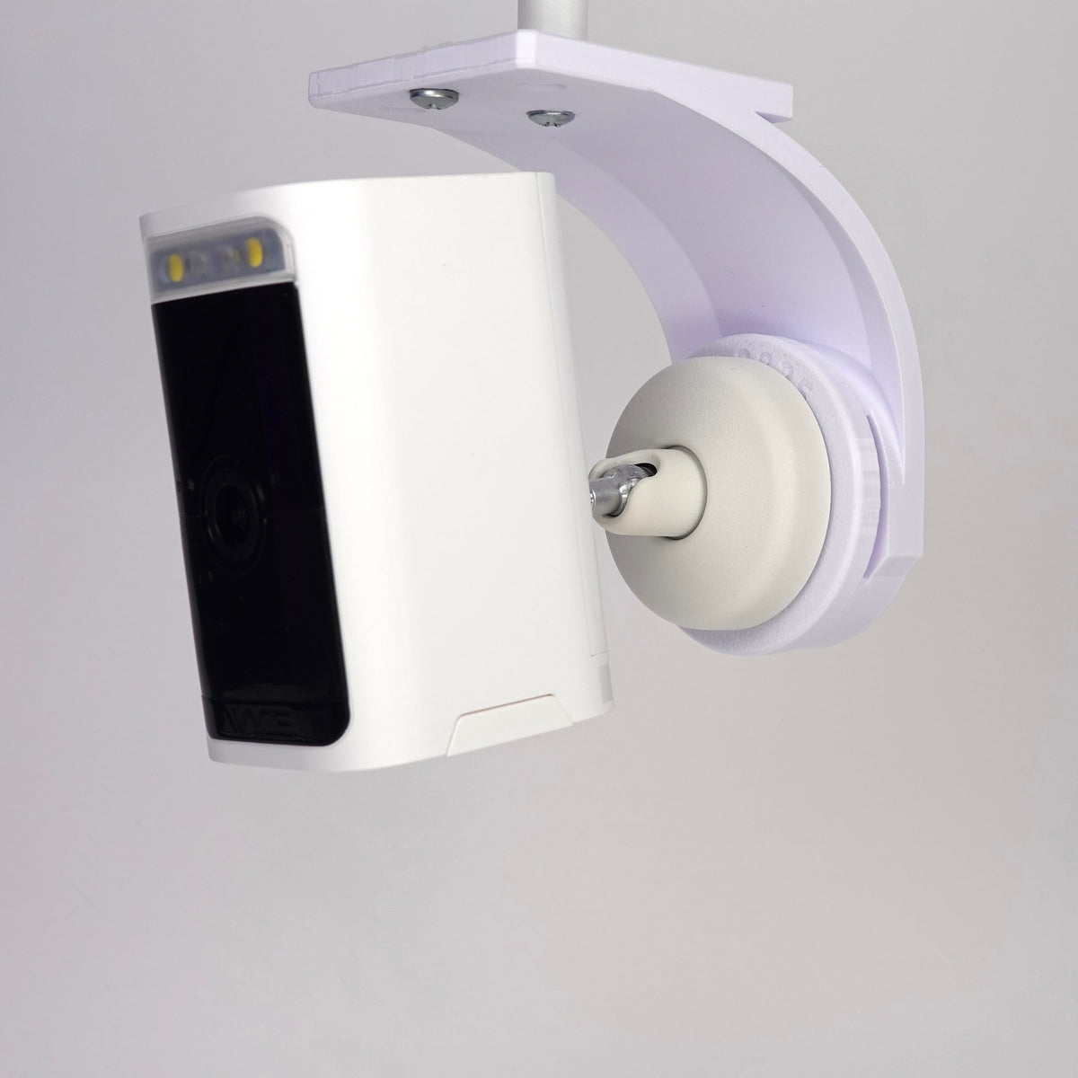 3D-printed soffit and ceiling mount bracket for Wyze cameras