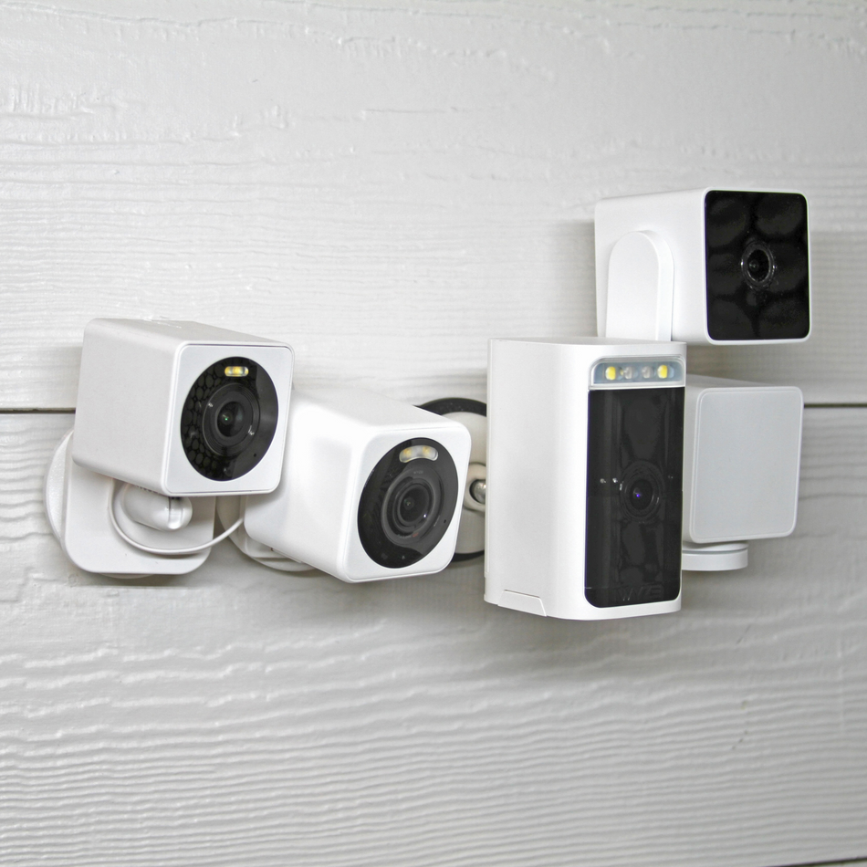 Wyze Cam Siding Clip – Dutch Lap, Traditional, or Plank Siding