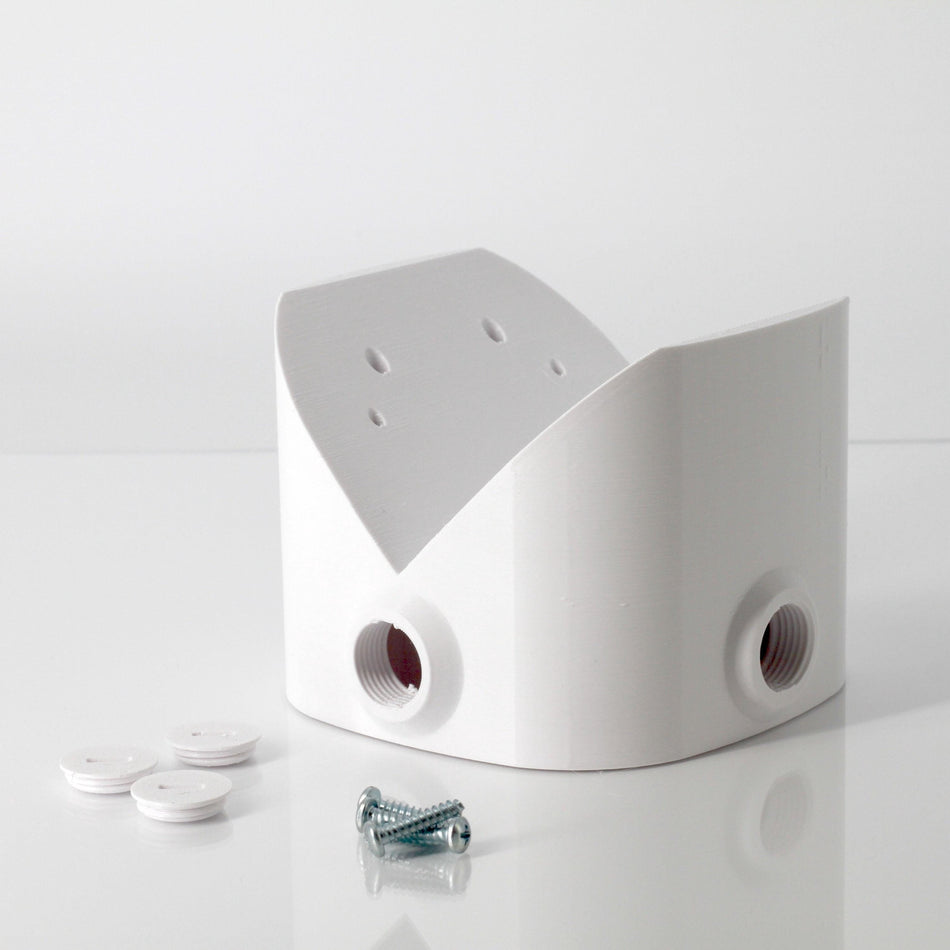 Eufy Floodlight Camera corner mount.