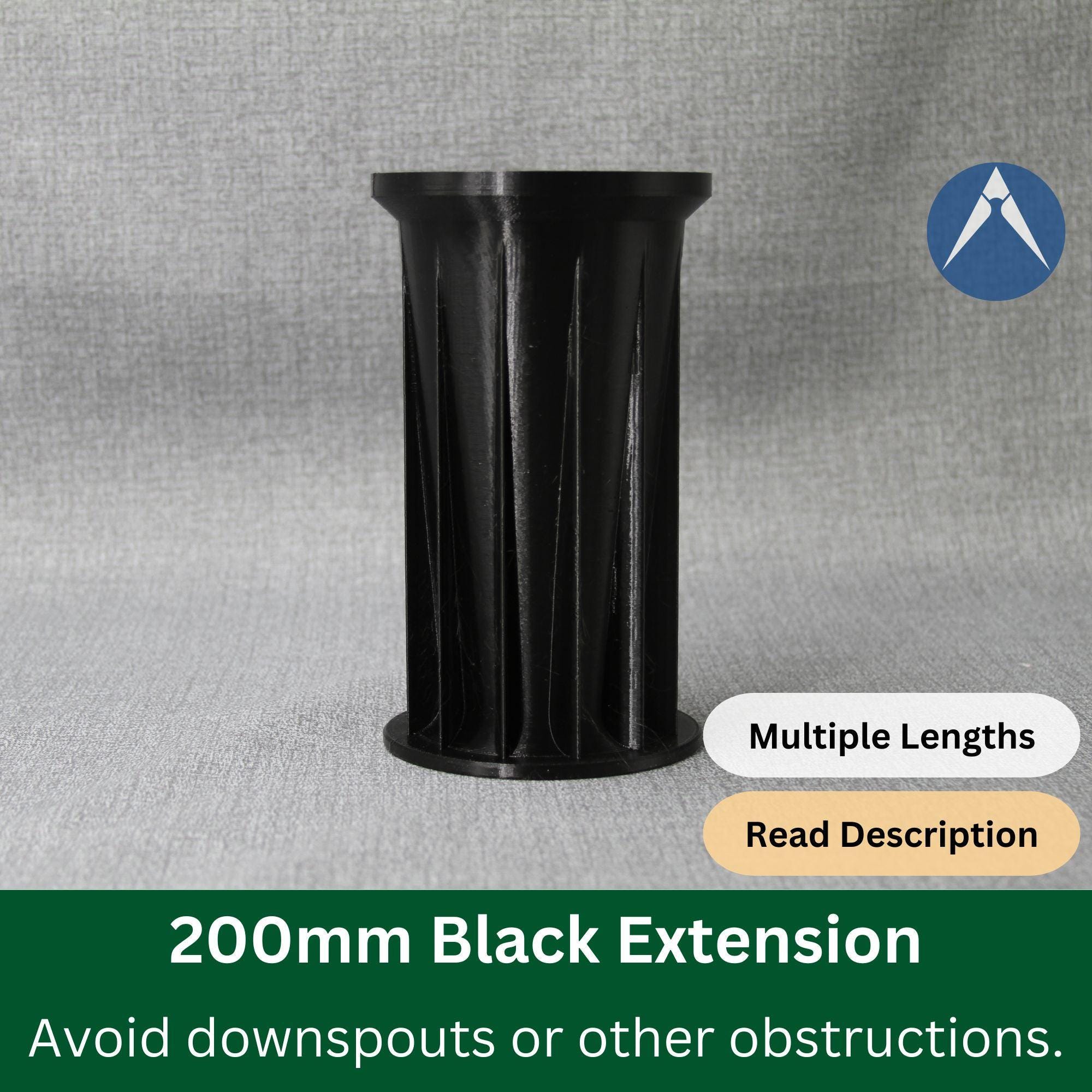 UNIVERSAL Soffit Extension for Floodlight Cameras - Junction Box Extender