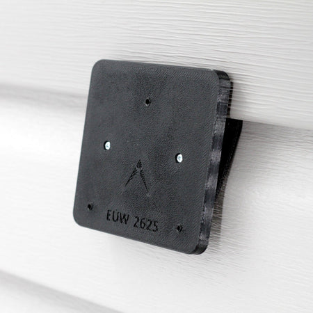 EUFY Solar Wall Light Camera Siding Clip – Dutch Lap Vinyl, Traditional Vinyl or Plank Siding Mount – No Drill, No Holes Mount
