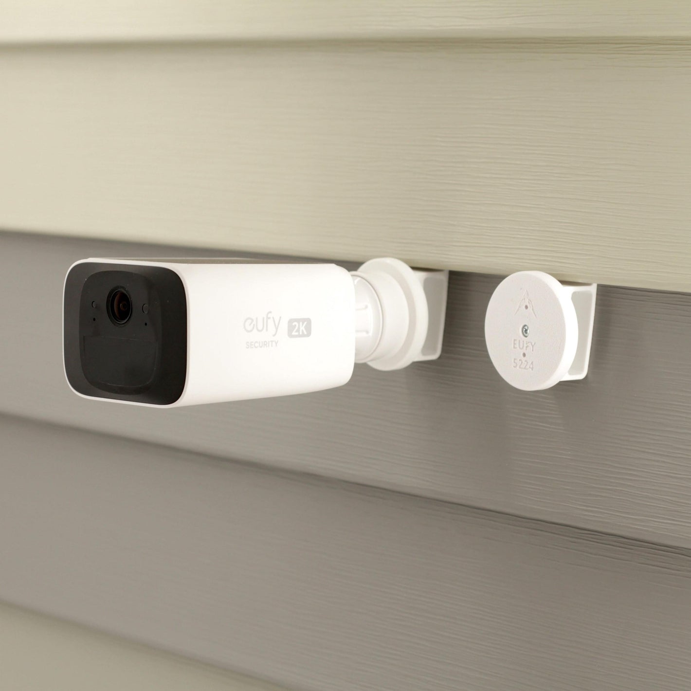 EUFY Camera Siding Clip – Dutch Lap Vinyl, Traditional Vinyl, or Plank Siding Mount – No Drill Bracket